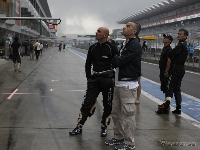 ランボルギーニ・ブランパン・スーパートロフェオ・レース第2戦