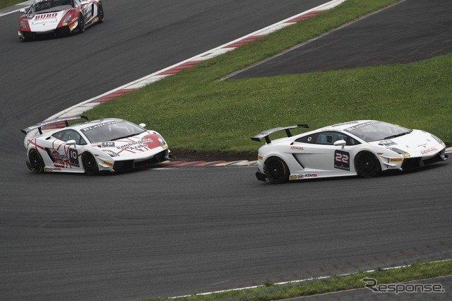 ランボルギーニ・ブランパン・スーパートロフェオ・レース第2戦