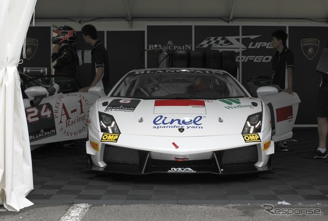 ランボルギーニ・ブランパン・スーパートロフェオ・レース第2戦