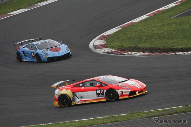 ランボルギーニ・ブランパン・スーパートロフェオ・レース第2戦