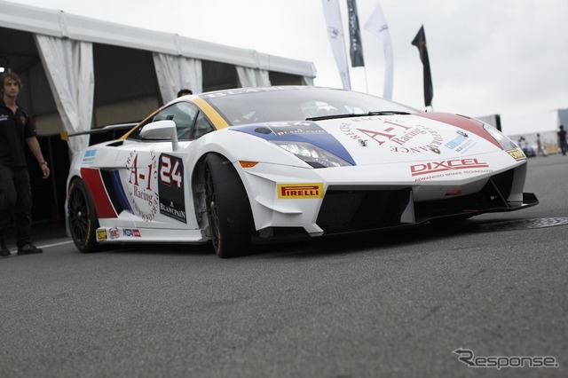 ランボルギーニ・ブランパン・スーパートロフェオ・レース第2戦