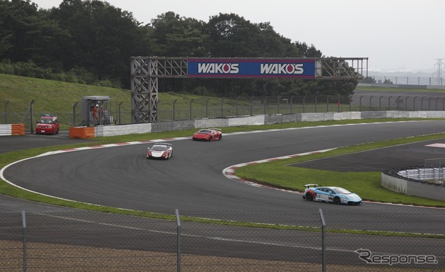 ランボルギーニ・ブランパン・スーパートロフェオ・レース第2戦
