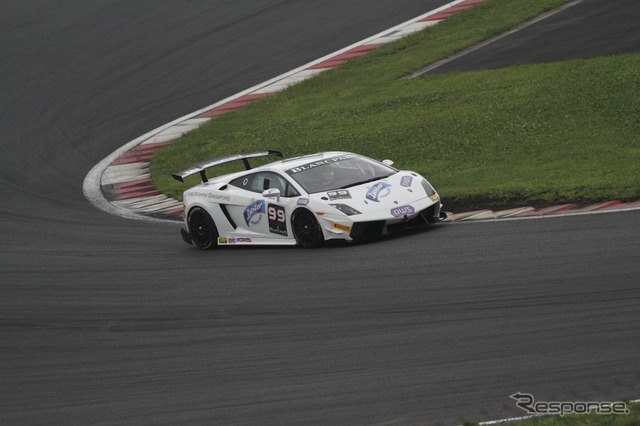 ランボルギーニ・ブランパン・スーパートロフェオ・レース第2戦