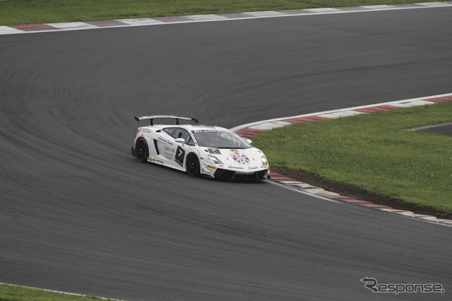 ランボルギーニ・ブランパン・スーパートロフェオ・レース第2戦
