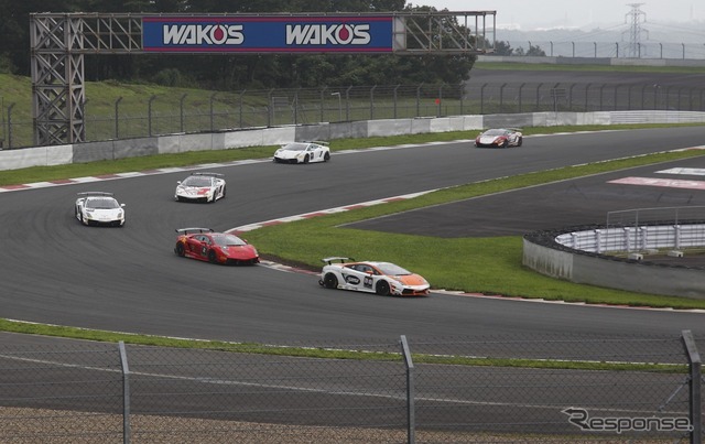 ランボルギーニ・ブランパン・スーパートロフェオ・レース第2戦