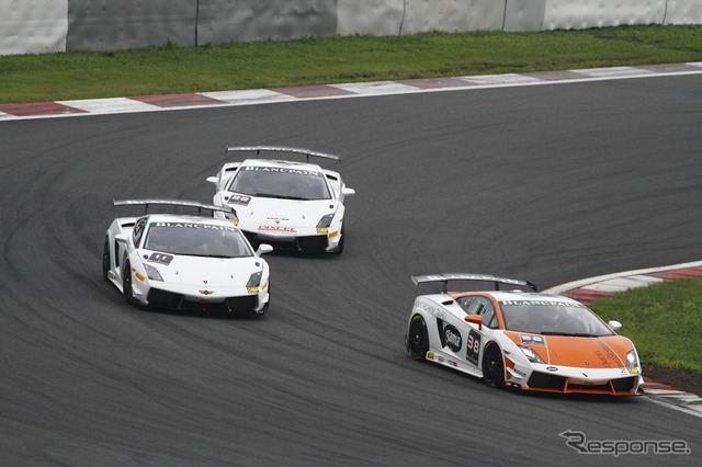 ランボルギーニ・ブランパン・スーパートロフェオ・レース第2戦