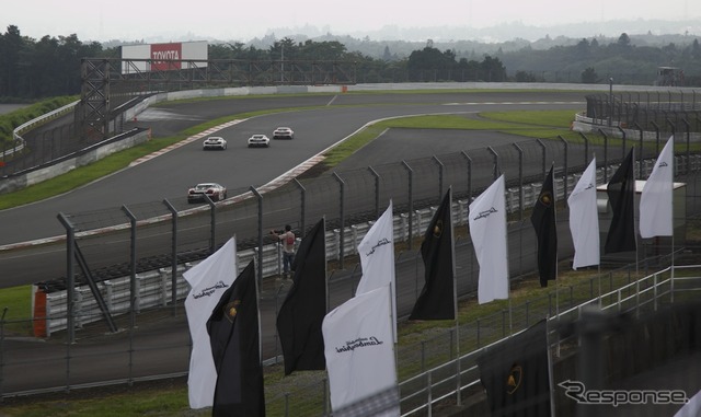 ランボルギーニ・ブランパン・スーパートロフェオ・レース第2戦