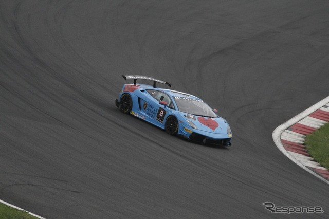 ランボルギーニ・ブランパン・スーパートロフェオ・レース第2戦