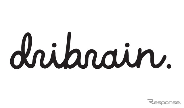 スマートフォン向けオリジナルブランド dribrain(ドライブレイン)のロゴ
