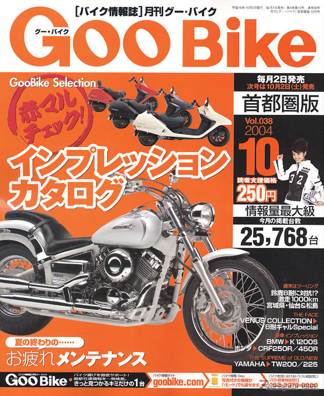 カテゴリー別おすすめバイク試乗報告