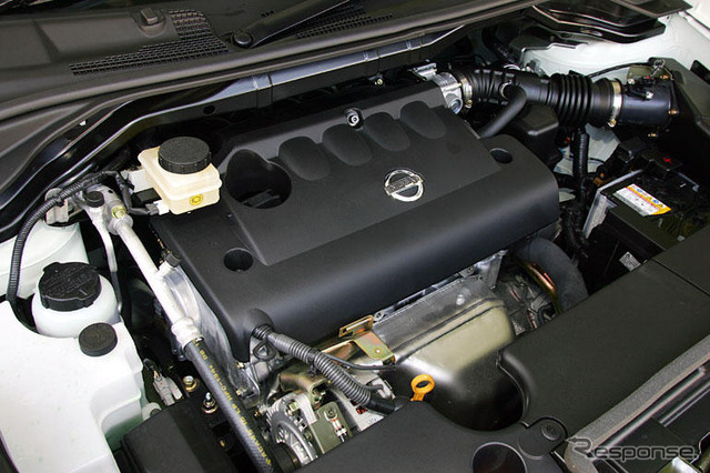 【日産 ムラーノ発表】日本では2.5リットルFFもラインナップ