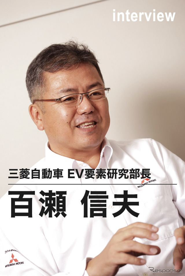 三菱自動車 パイクスピーク参戦チーム 百瀬信夫EV要素研究部長