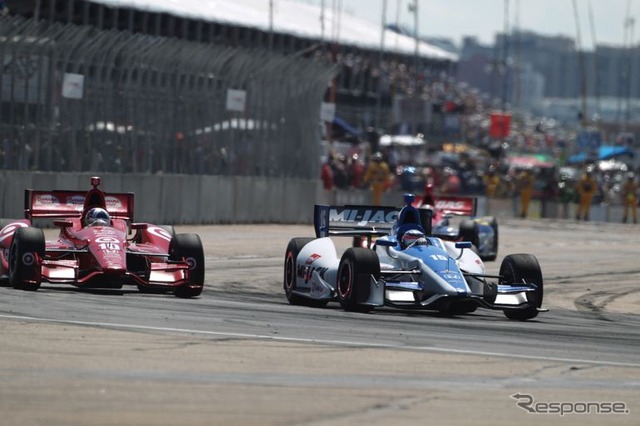 【INDYCAR】佐藤琢磨「一番前まではまだまだ長い道のり」