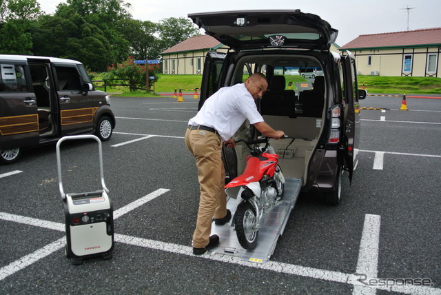 ホンダ N BOX +