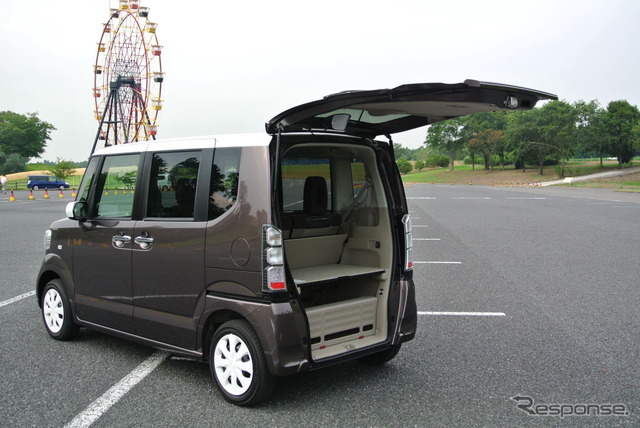 ホンダ N BOX +