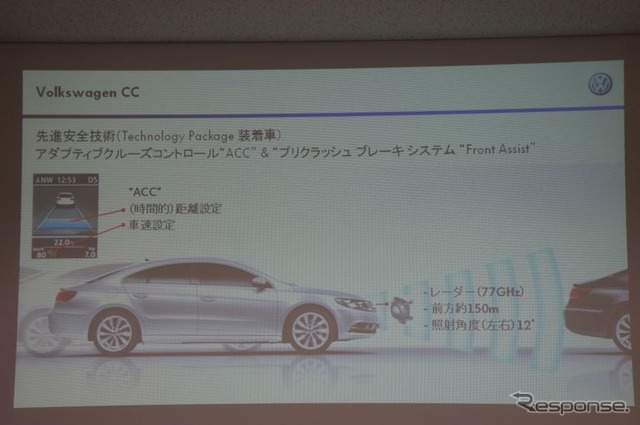 フォルクスワーゲン CC 1.8TSI テクノロジーパッケージ