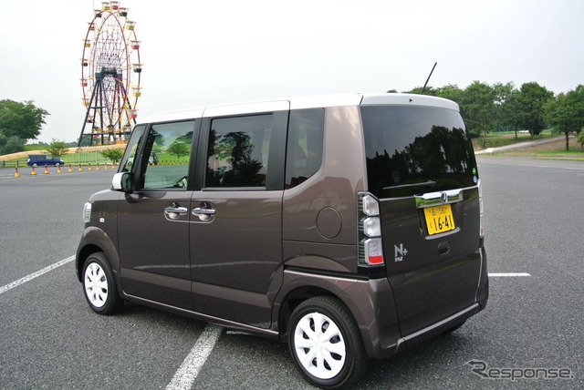 ホンダ N BOX + ツートンカラースタイル