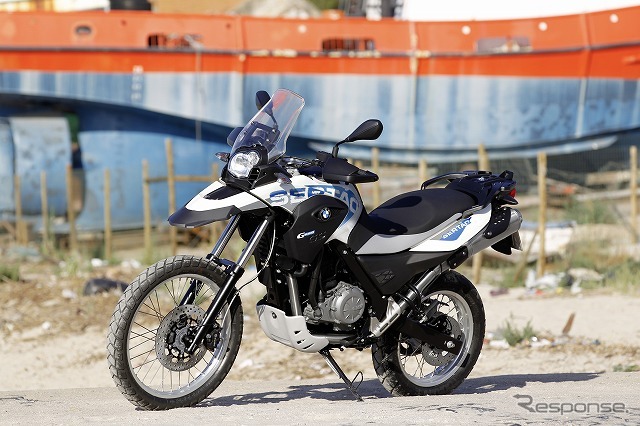 BMW G650 GSセルタオ