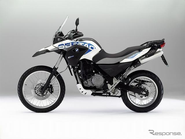 BMW G650 GSセルタオ