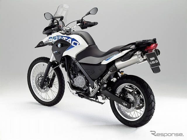 BMW G650 GSセルタオ