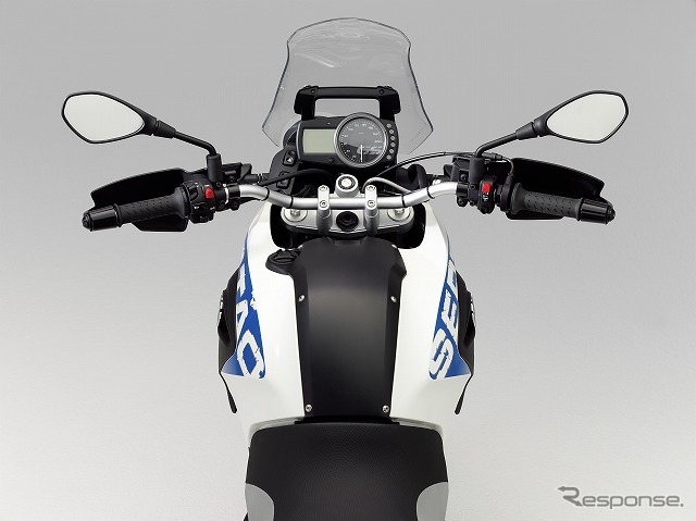 BMW G650 GSセルタオ