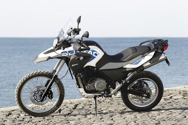 BMW G650 GSセルタオ