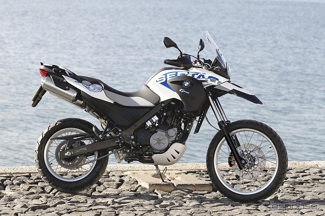 BMW G650 GSセルタオ