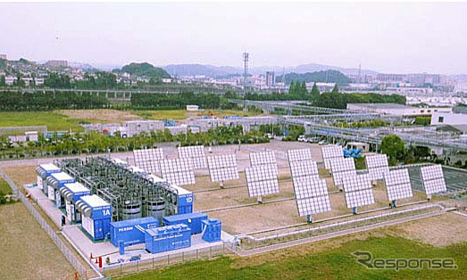 竣工したメガワット級蓄発電実証システム