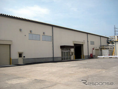 三菱樹脂 セパレータ新工場