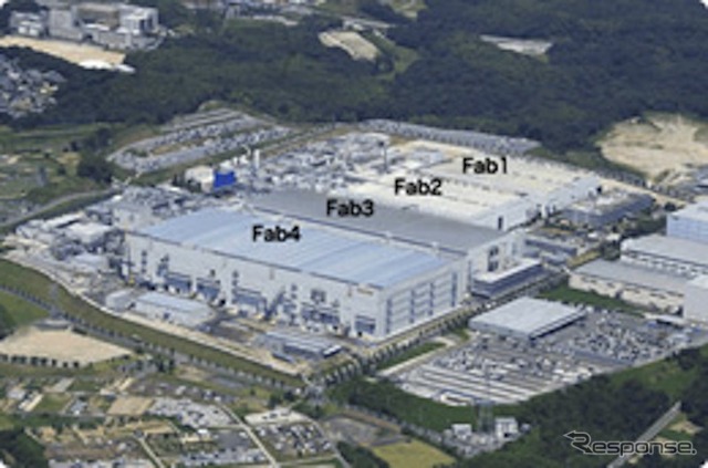 東芝・四日市工場