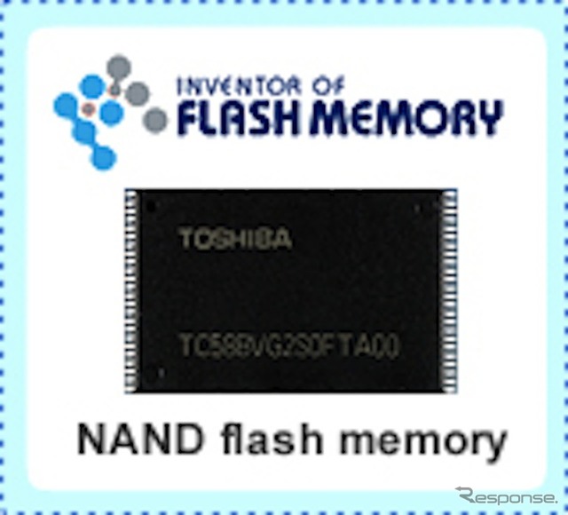東芝・NAND型フラッシュメモリ