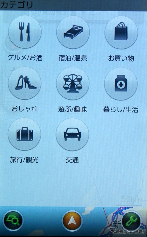 カテゴリー表示