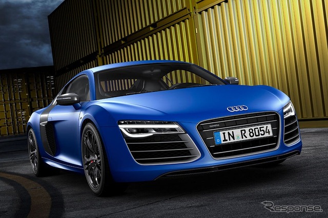 アウディR8の大幅改良モデル(R8 V10プラス)