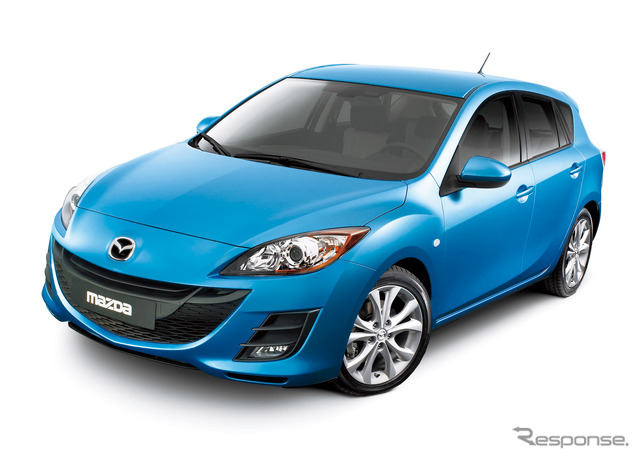 Mazda3（日本名 アクセラ）