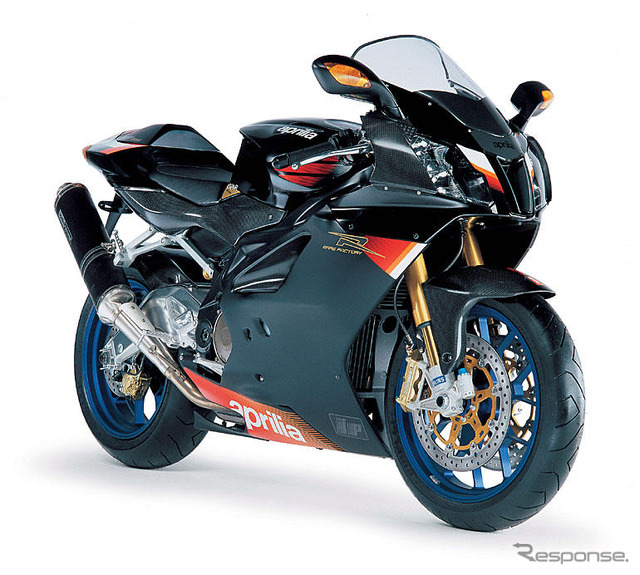 アプリリア「RSV1000」を買うと、2つのプレゼント