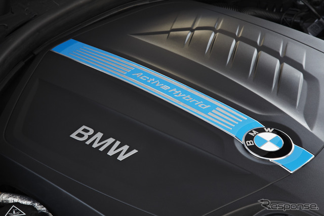 BMW アクティブハイブリッド3を発売…価格699万円