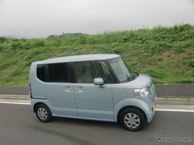 ホンダ・N BOX