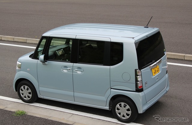 ホンダ・N BOX