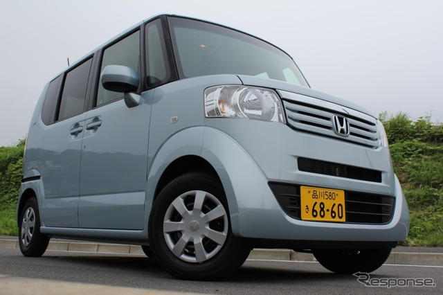 ホンダ・N BOX
