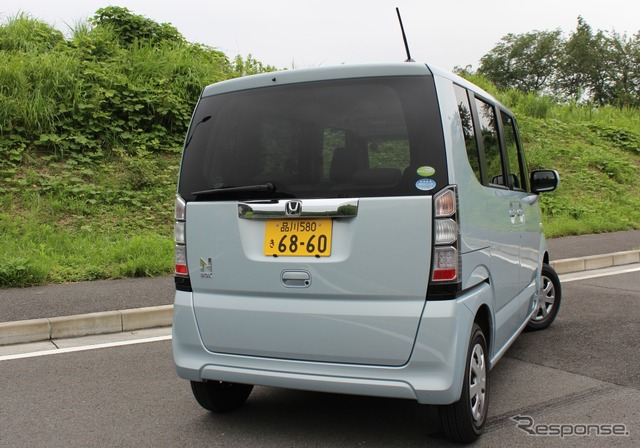 ホンダ・N BOX