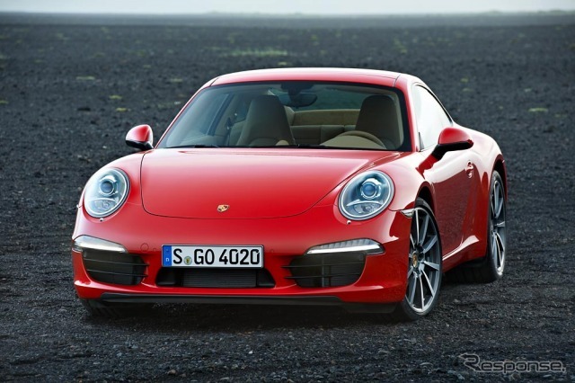 ポルシェ・911カレラ