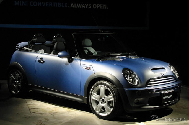 【MINIコンバーチブル発表】オープンカーに手が出せなかった人もぜひ