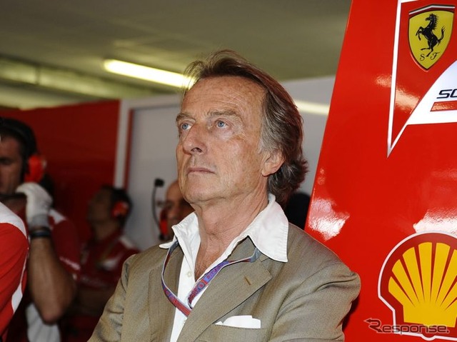 フェラーリ、ルカ・ディ・モンテゼモーロ社長