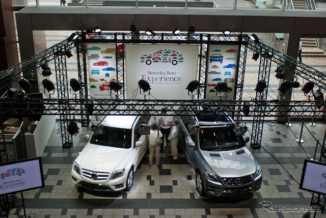 メルセデスベンツ コネクション 1st Anniversary…写真蔵