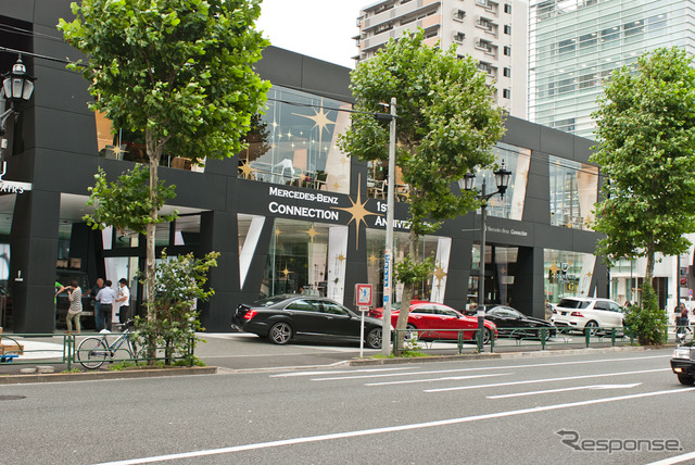 メルセデスベンツ コネクション 1st Anniversary…写真蔵
