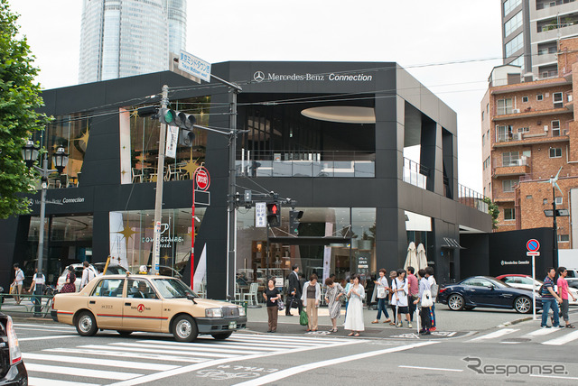 メルセデスベンツ コネクション 1st Anniversary…写真蔵