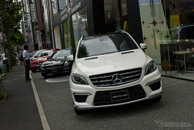 メルセデスベンツ コネクション 1st Anniversary…写真蔵