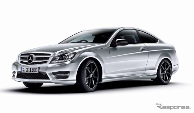 メルセデスベンツ Cクラス クーペ AMGスポーツパッケージプラス