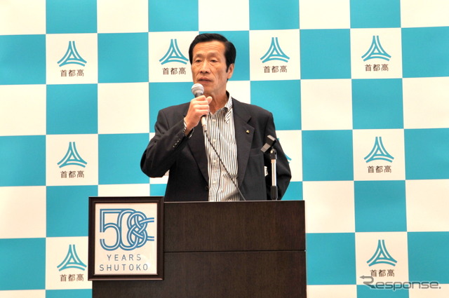 首都高速道路 代表取締役社長 菅原秀夫氏