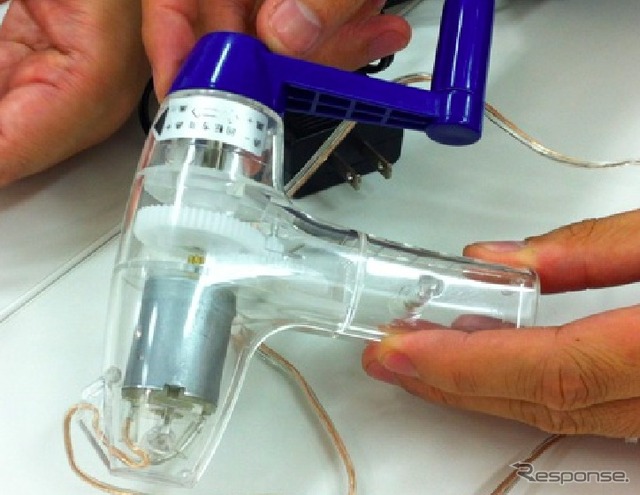 自力発電装置